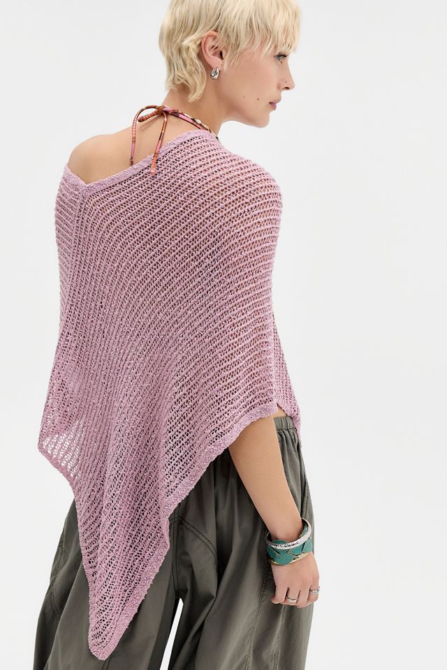 UO Knit Cape #2