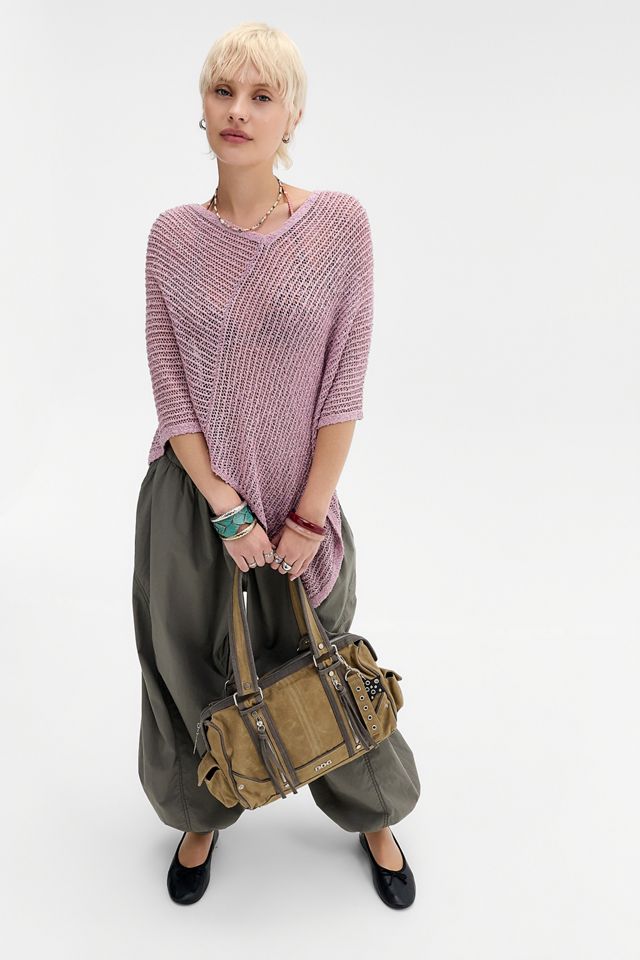 UO Knit Cape #3