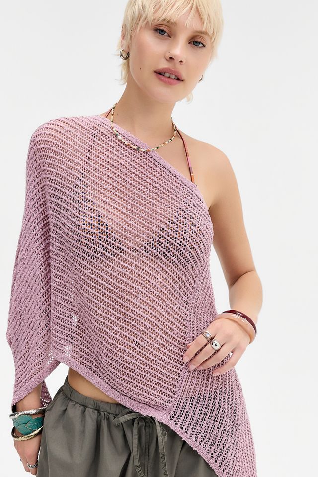 UO Knit Cape #4