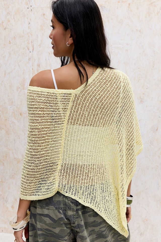 Cape tricotée UO #4