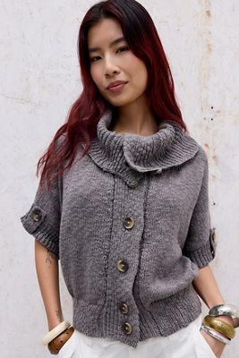 BDG Kaya Slub Pea Coat