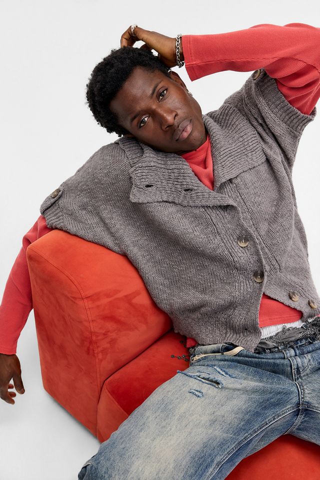 Abrigo Estilo Chaquetón Kaya Slub BDG #5