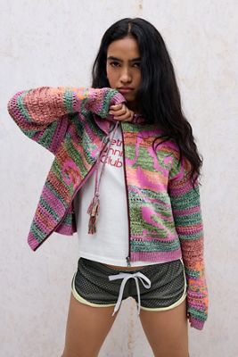 UO Abstract Festival Hoodie