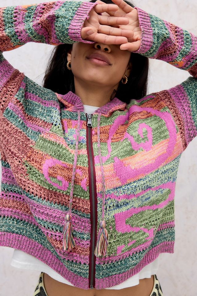 Sudadera con Capucha de Festival Abstracto UO #2