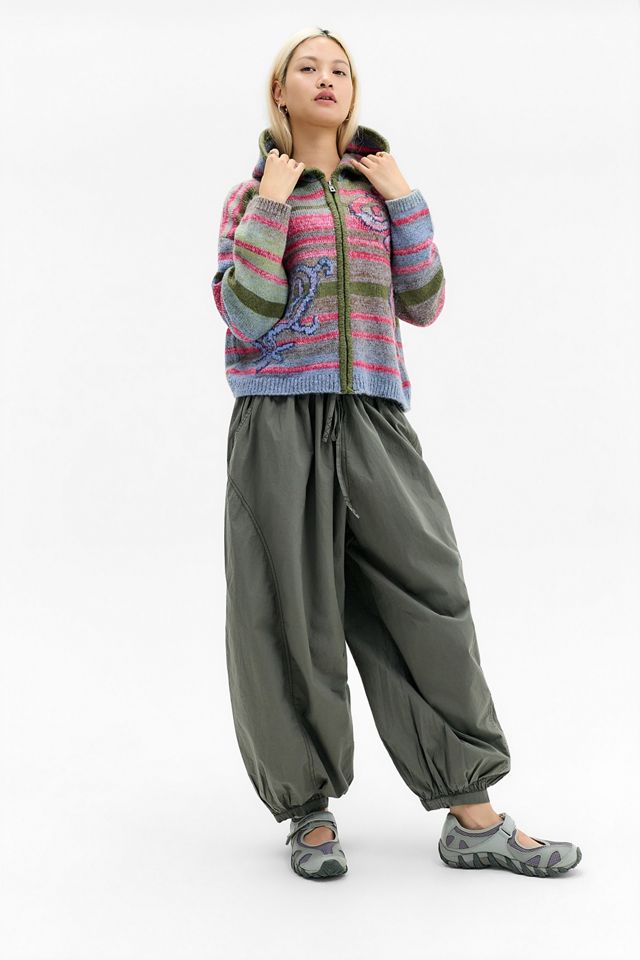 Sudadera con Capucha de Punto con Rayas Spacedye UO #1