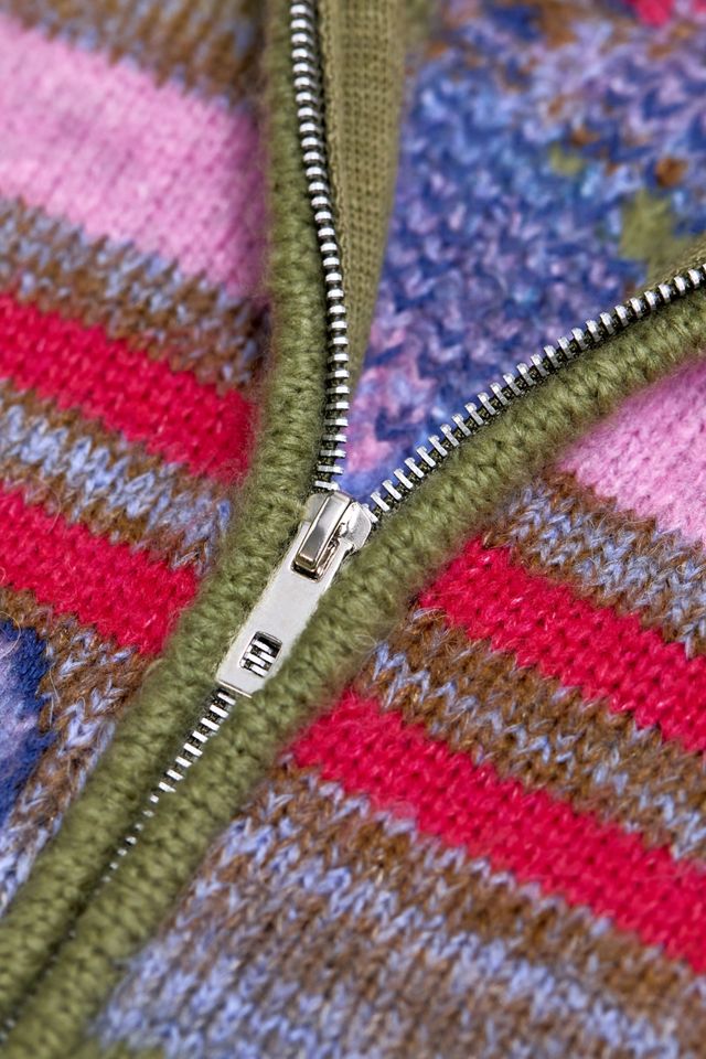 Sudadera con Capucha de Punto con Rayas Spacedye UO #5