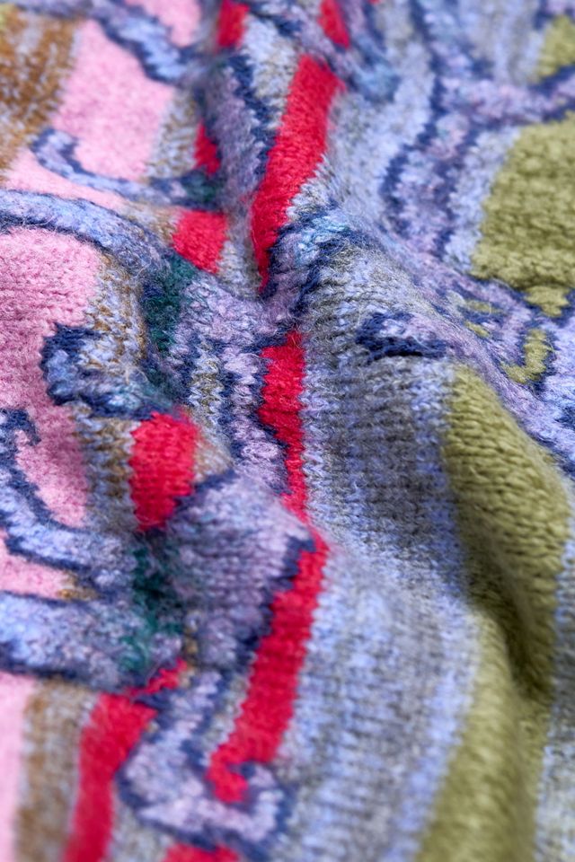 Sudadera con Capucha de Punto con Rayas Spacedye UO #6
