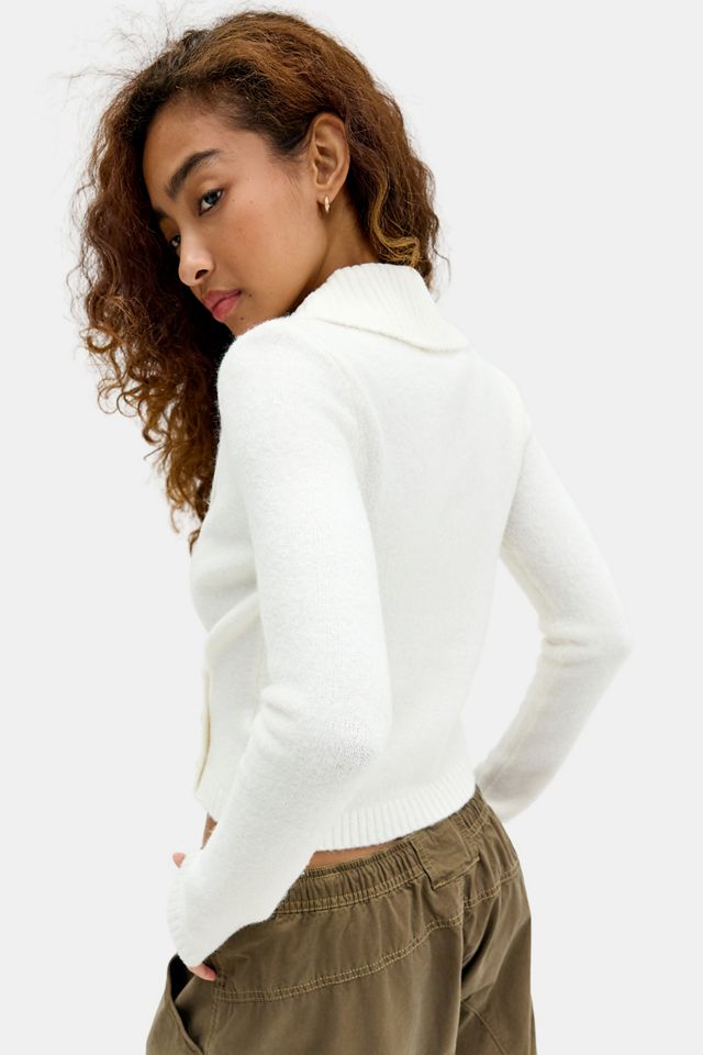 UO Suki Button-Through Wrap Cardigan #3
