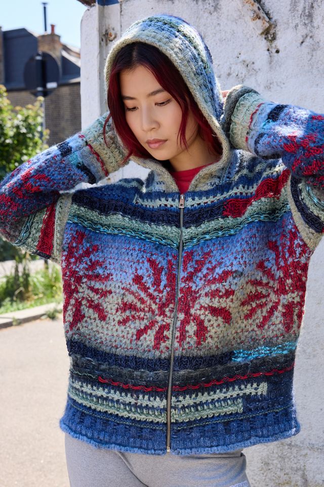 Sudadera con Capucha de Punto Jacquard Spacedye UO #1