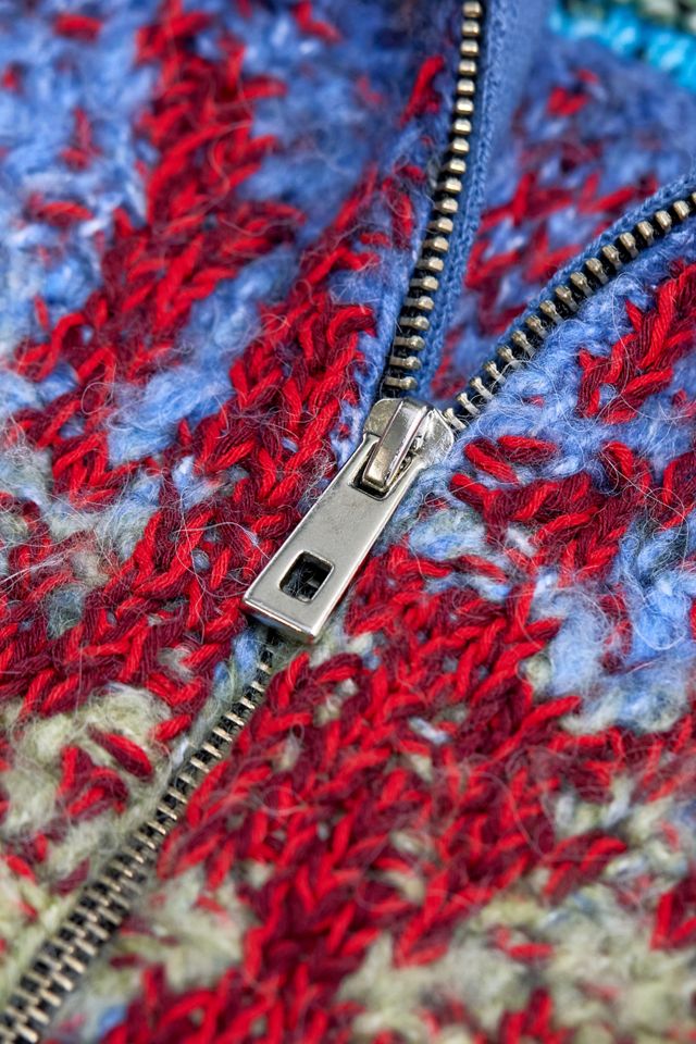 Sudadera con Capucha de Punto Jacquard Spacedye UO #4