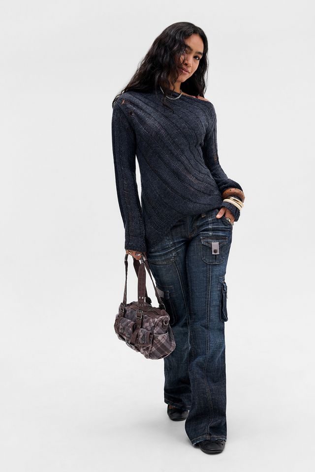 UO Laddered Asymmetric Jumper #1