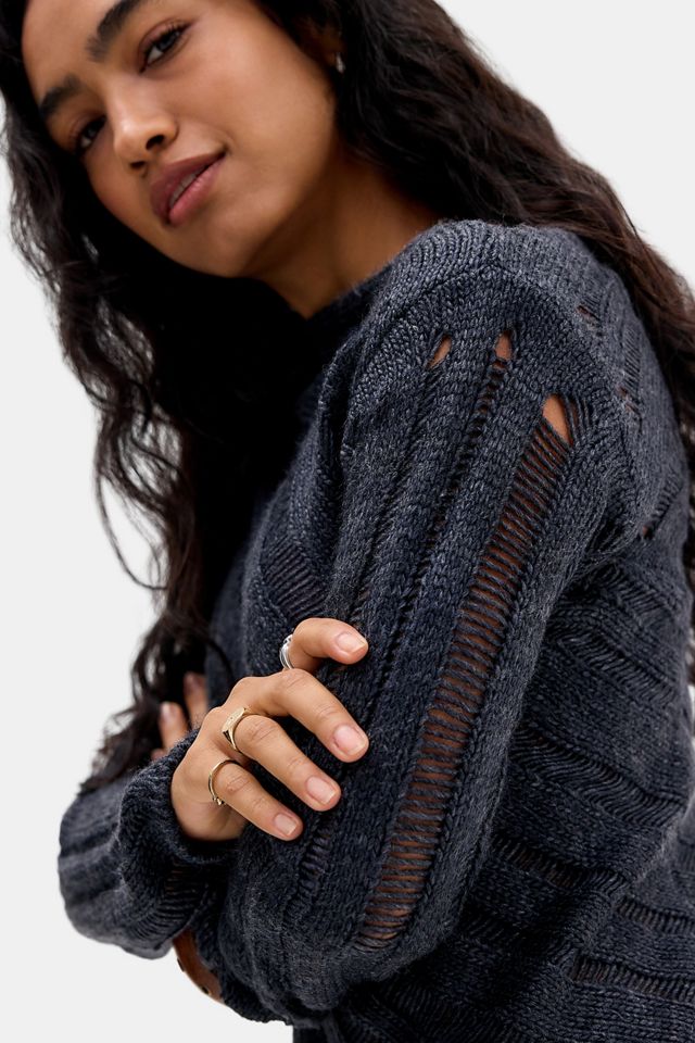UO Laddered Asymmetric Jumper #2