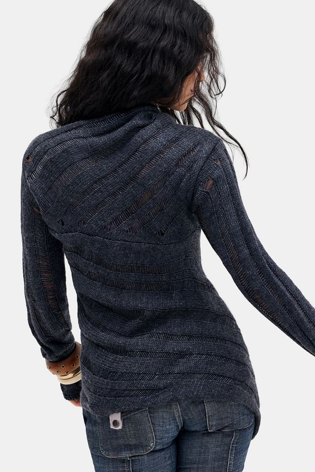 UO Laddered Asymmetric Jumper #3