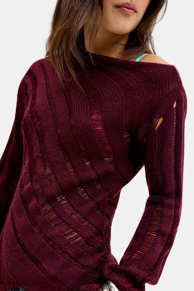 Maglione Asimmetrico a Scala UO #1