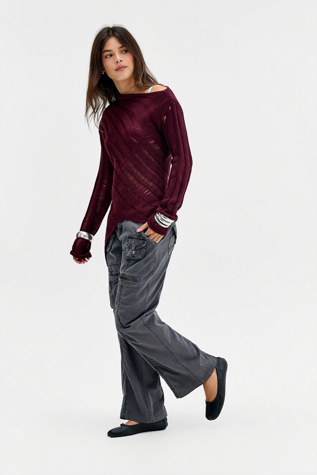Maglione Asimmetrico a Scala UO #2