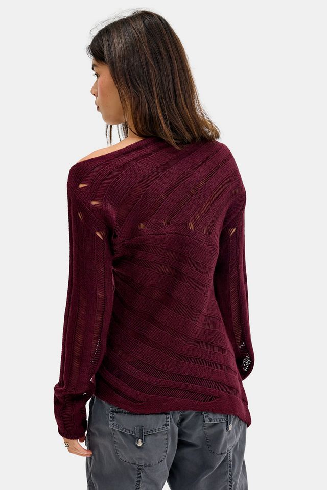 Maglione Asimmetrico a Scala UO #3