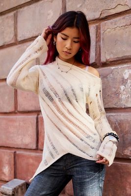 UO Laddered Asymmetric Jumper