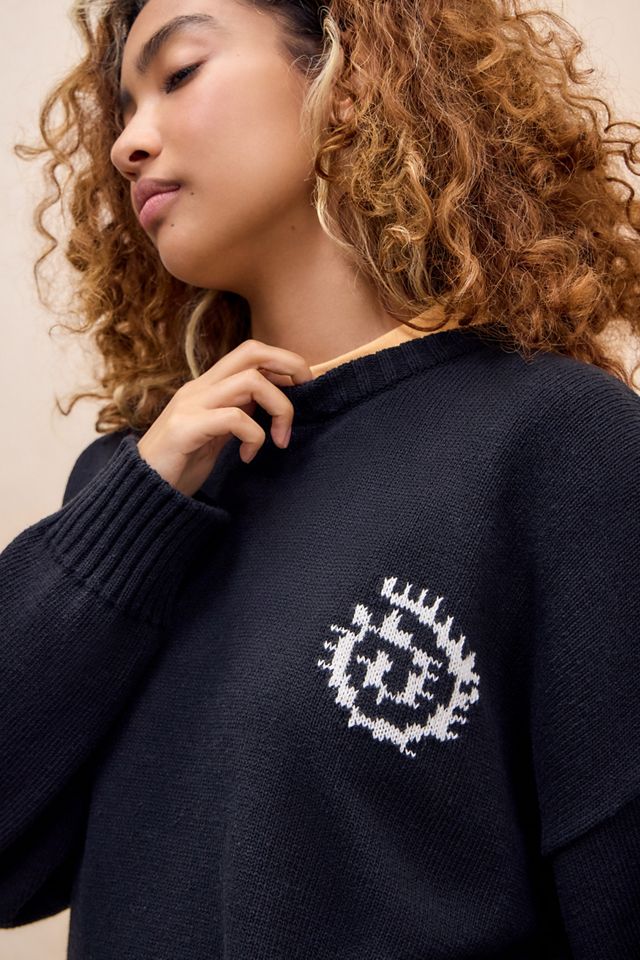 UO Pull de Skate Motif Feuillage #1