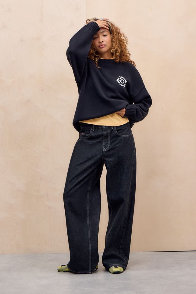 UO Pull de Skate Motif Feuillage #2