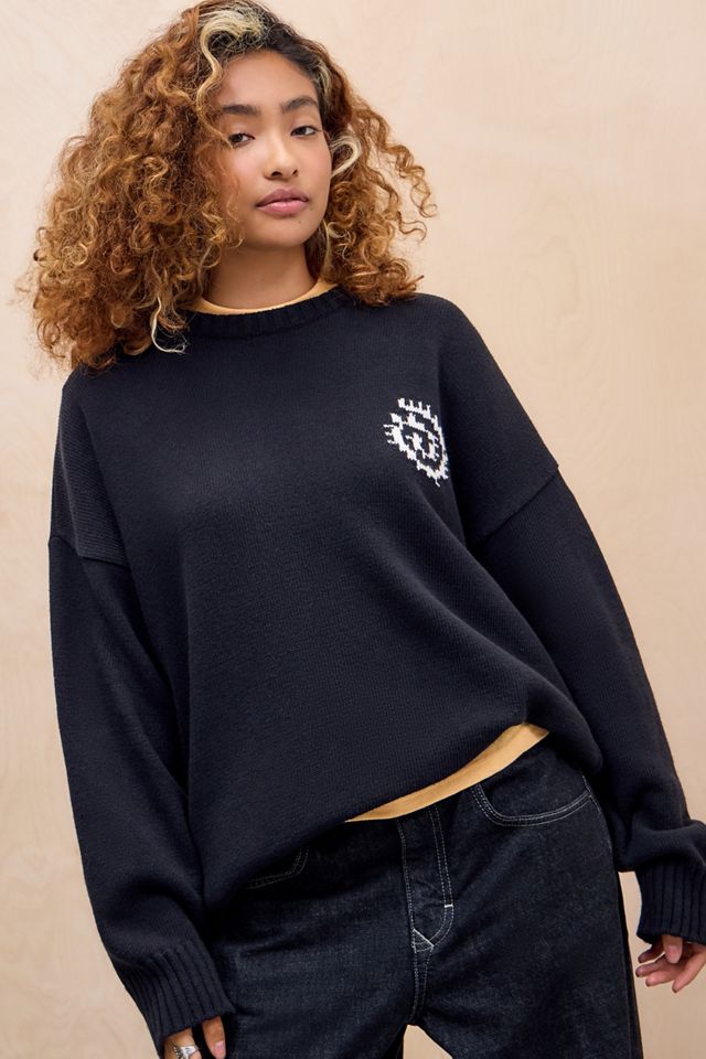 UO Pull de Skate Motif Feuillage #3
