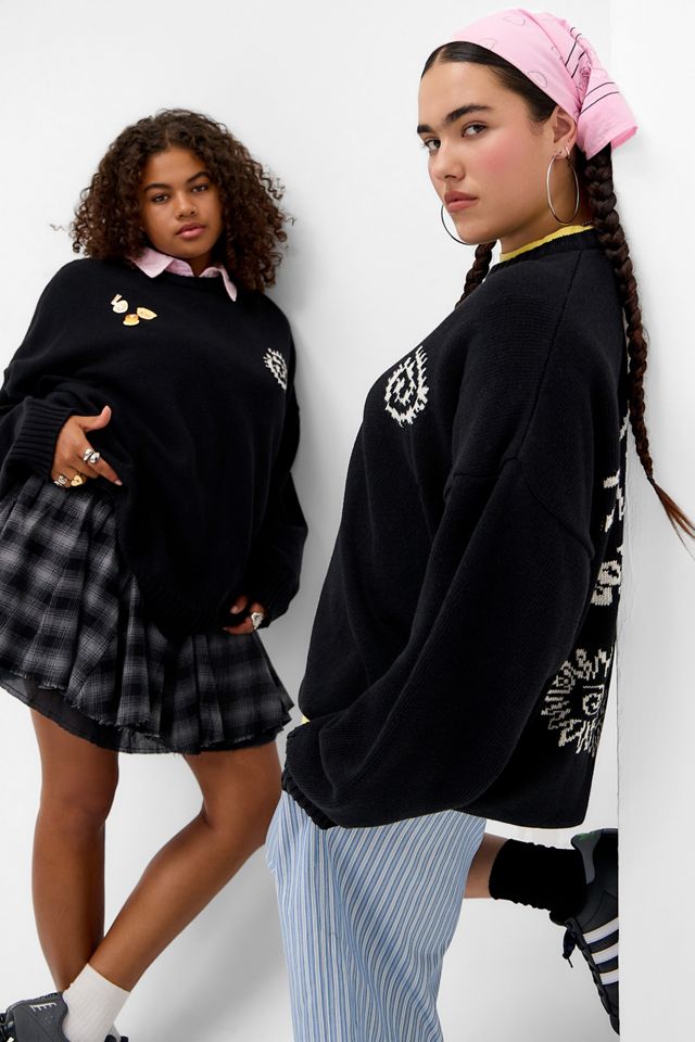UO Pull de Skate Motif Feuillage #5