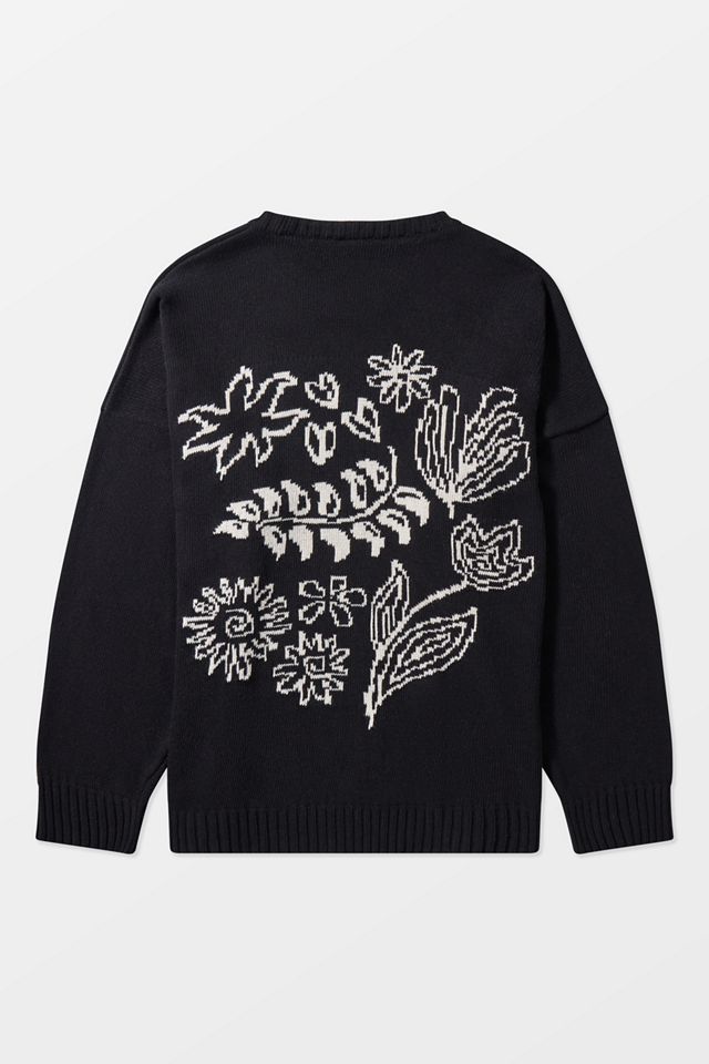UO Pull de Skate Motif Feuillage #7