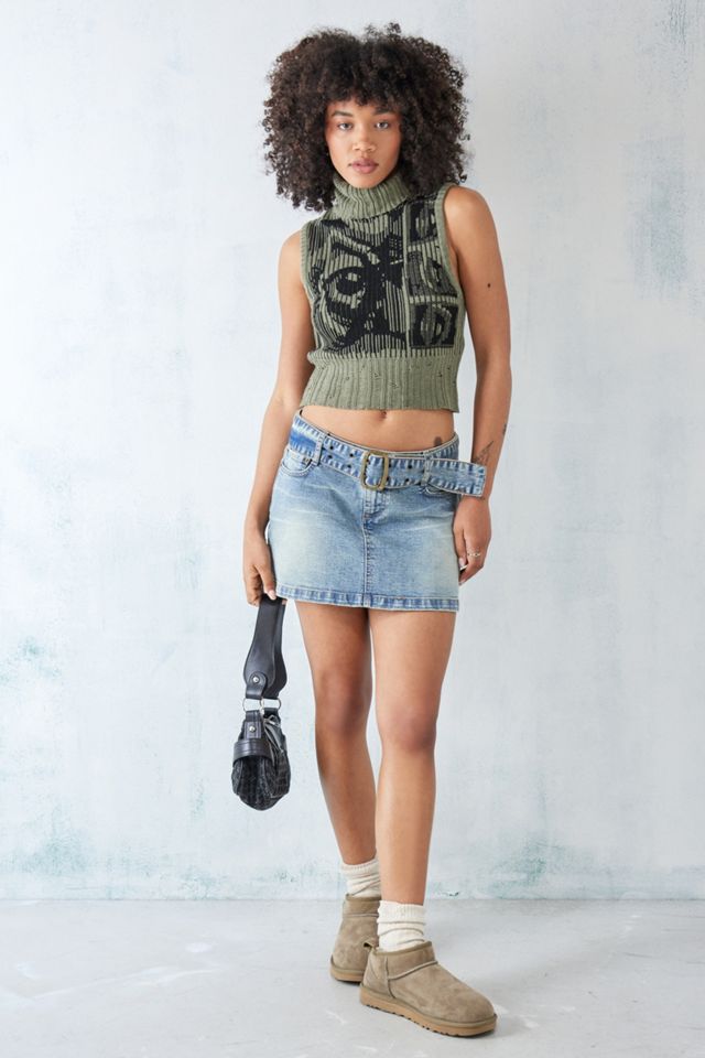 UO Grunge Printed Tank Top | Urban Outfitters UK