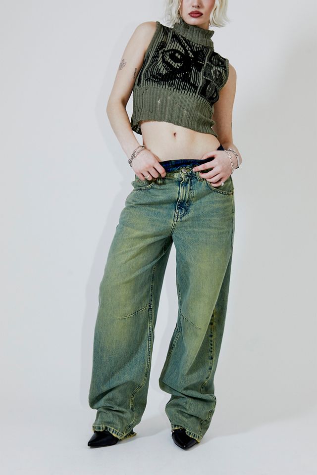 UO Grunge Printed Tank Top #1
