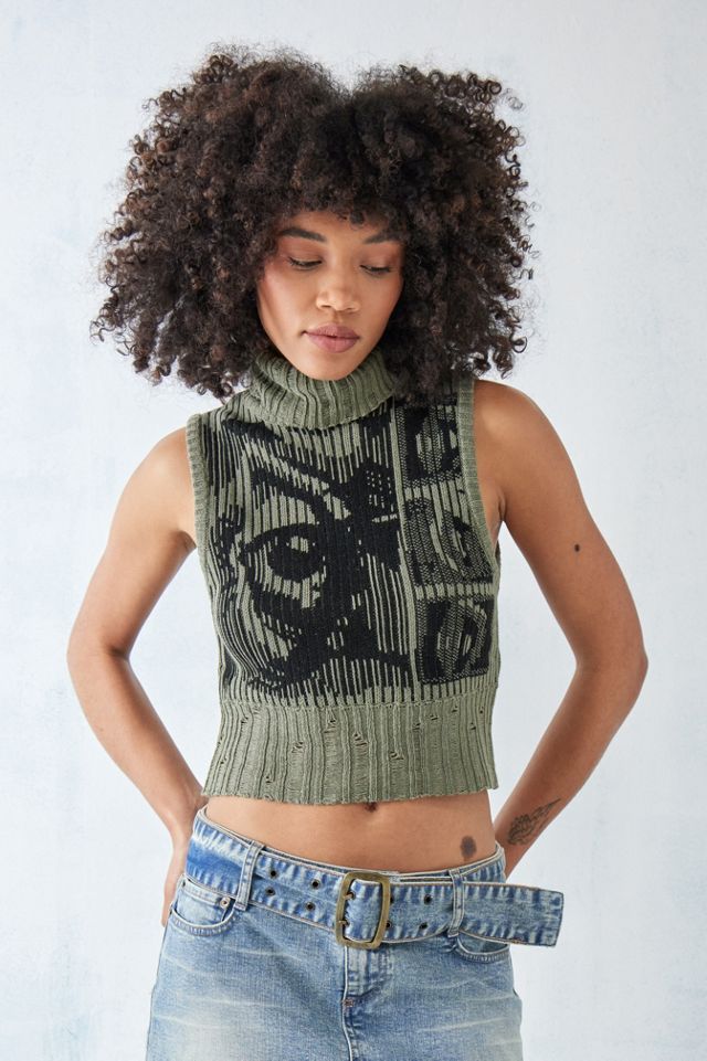 UO Grunge Printed Tank Top | Urban Outfitters UK