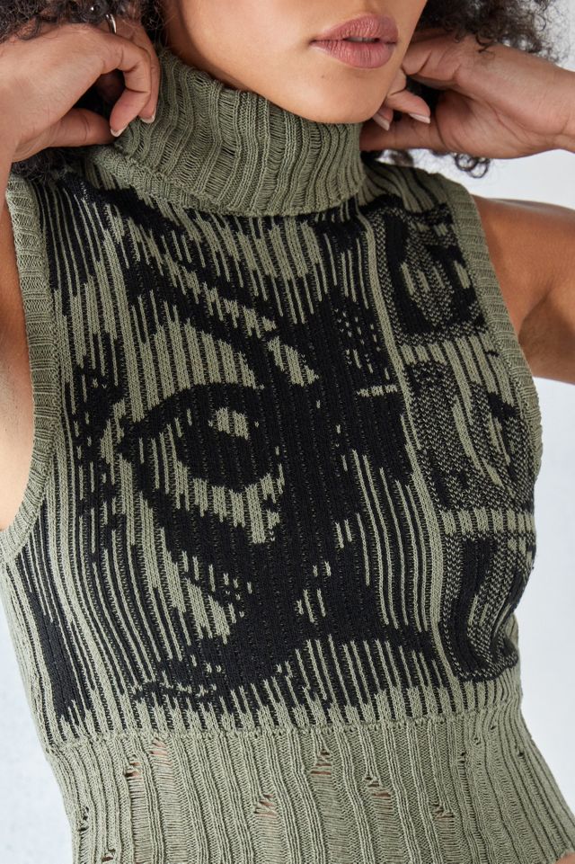 UO Grunge Printed Tank Top #3