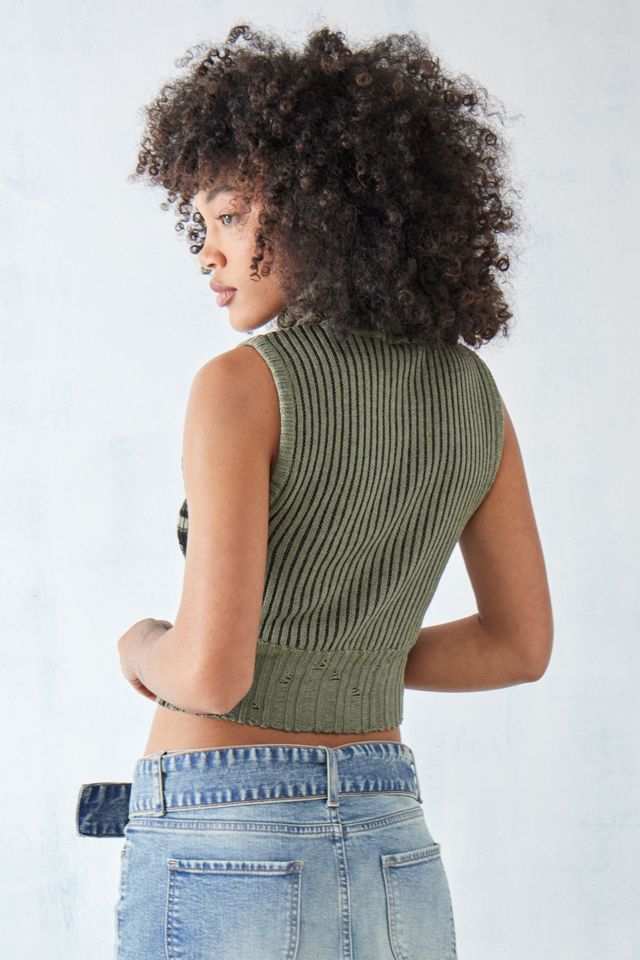 UO Grunge Printed Tank Top #4