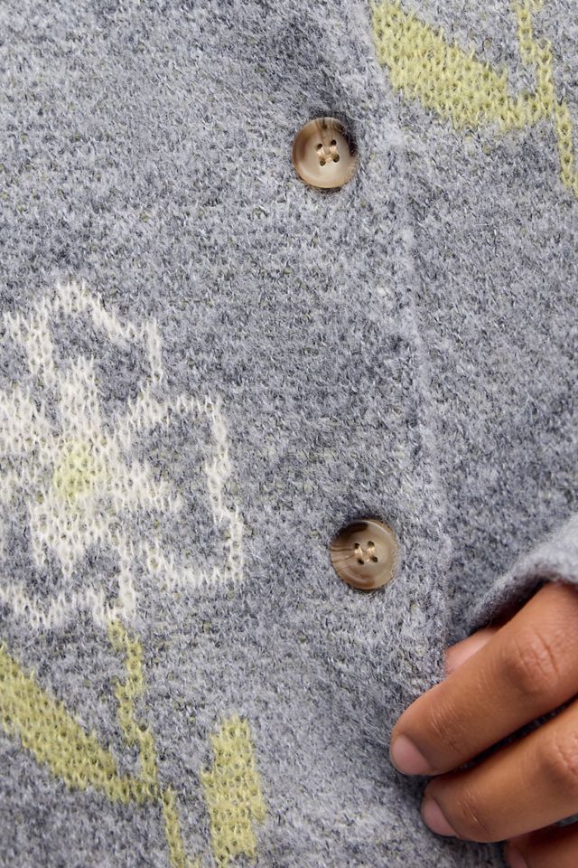Kimchi Blue Tansy Floral Cardigan #1