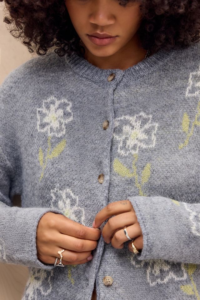 Kimchi Blue Tansy Floral Cardigan #2