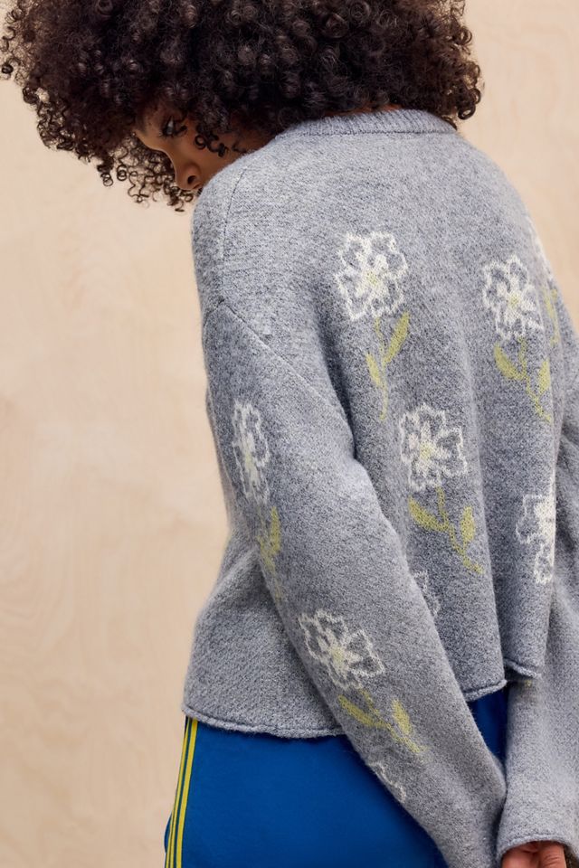 Kimchi Blue Tansy Floral Cardigan #3