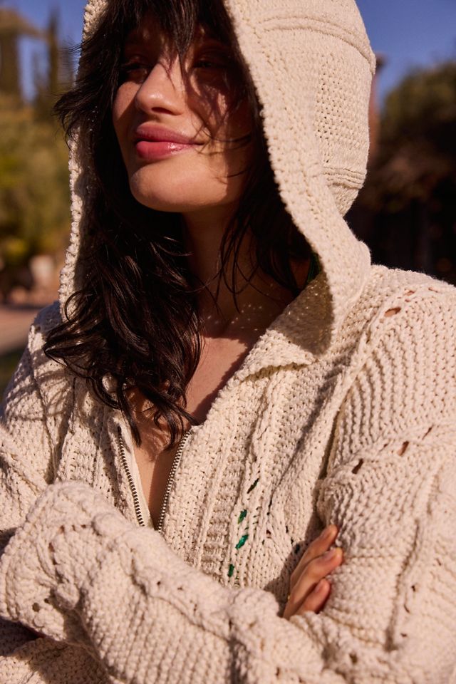 UO Crochet Festival Hoodie #2