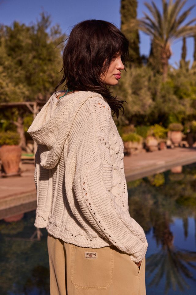 UO Crochet Festival Hoodie #4