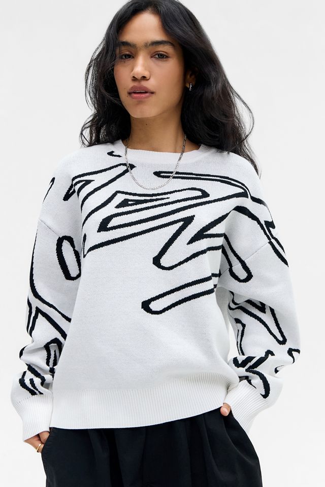 iets frans... Graffiti-Pullover #1