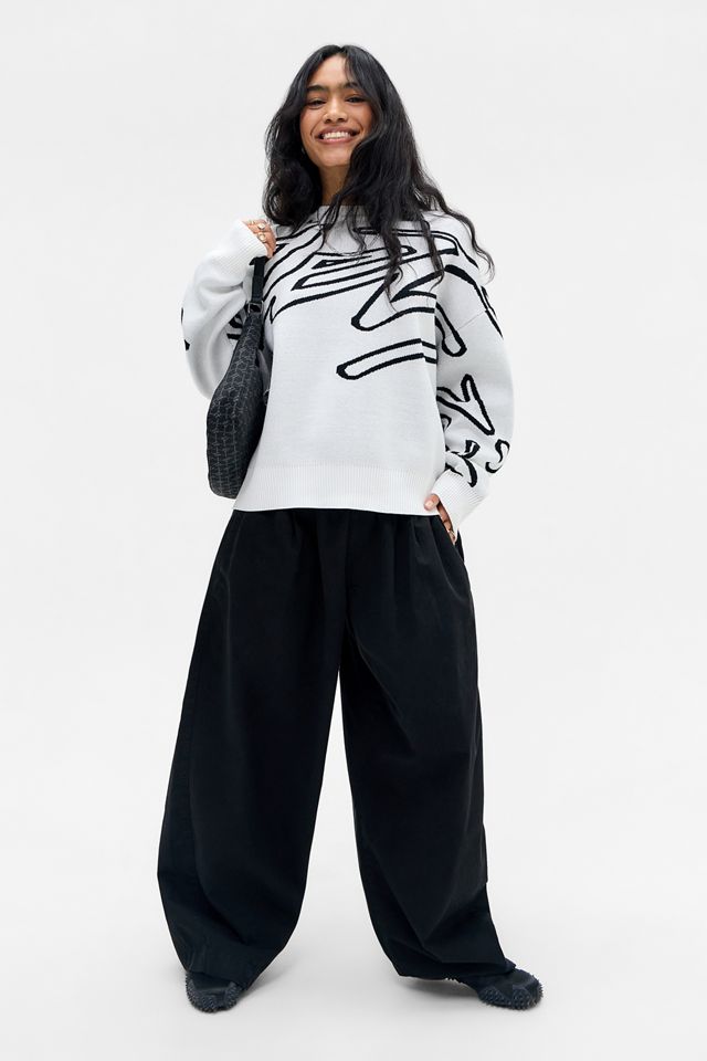 iets frans... Graffiti-Pullover #2