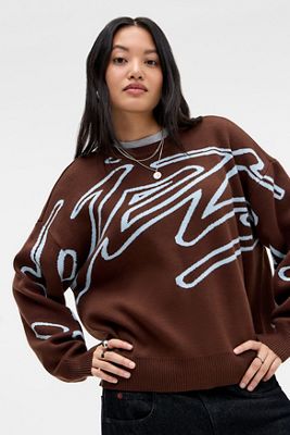 iets frans... Graffiti Jumper