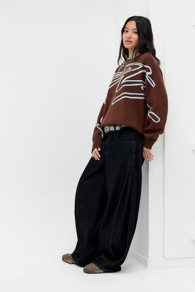 iets frans... Graffiti-Pullover #1
