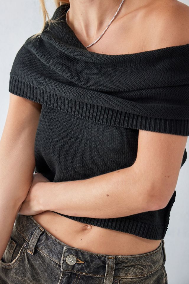 UO Sabrina Sleeveless Hooded Cowl Tank Top #3