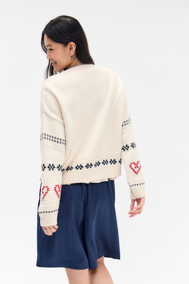 UO Nell Cross Stitch Cardigan #5