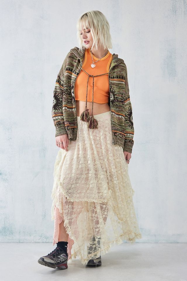 UO Strick Celestial Hoodie #2