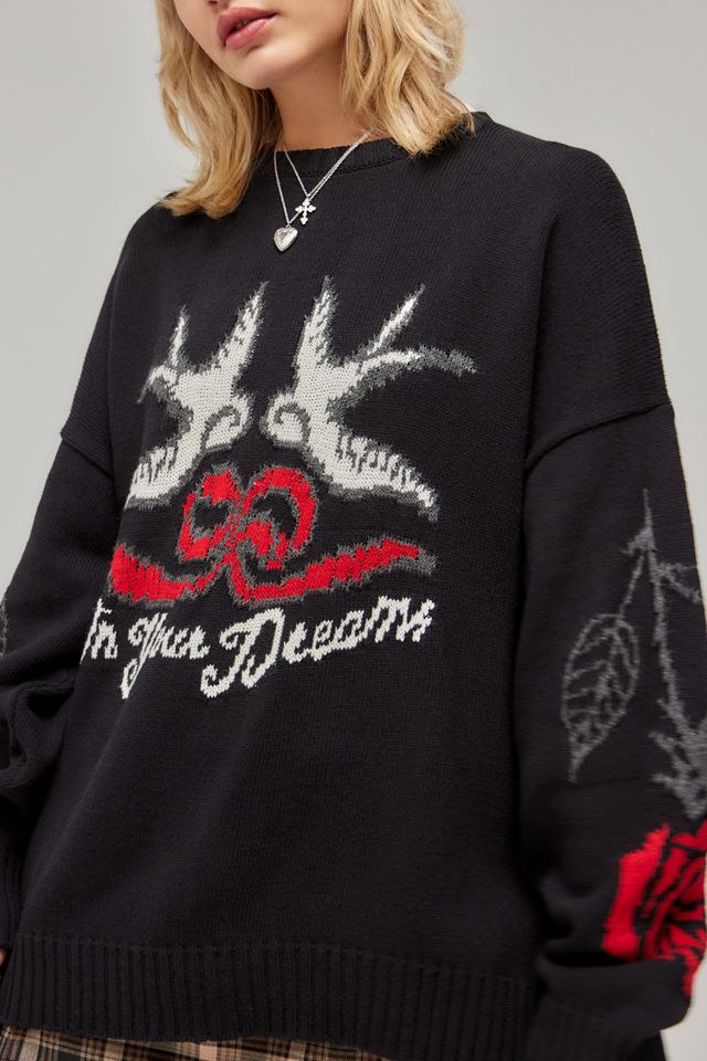 UO Swallows Knit Jumper #3