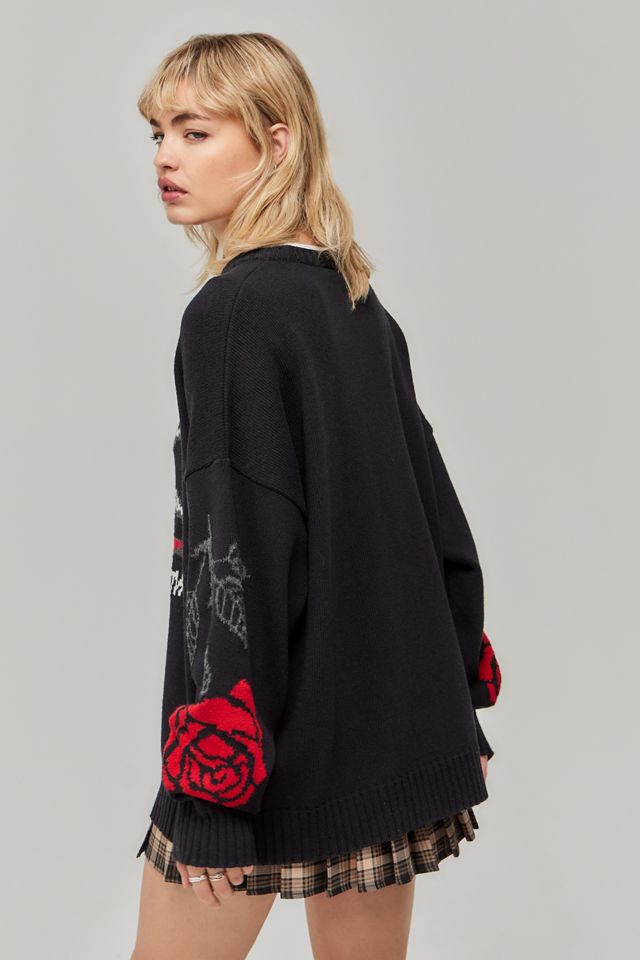 UO Swallows Knit Jumper #4