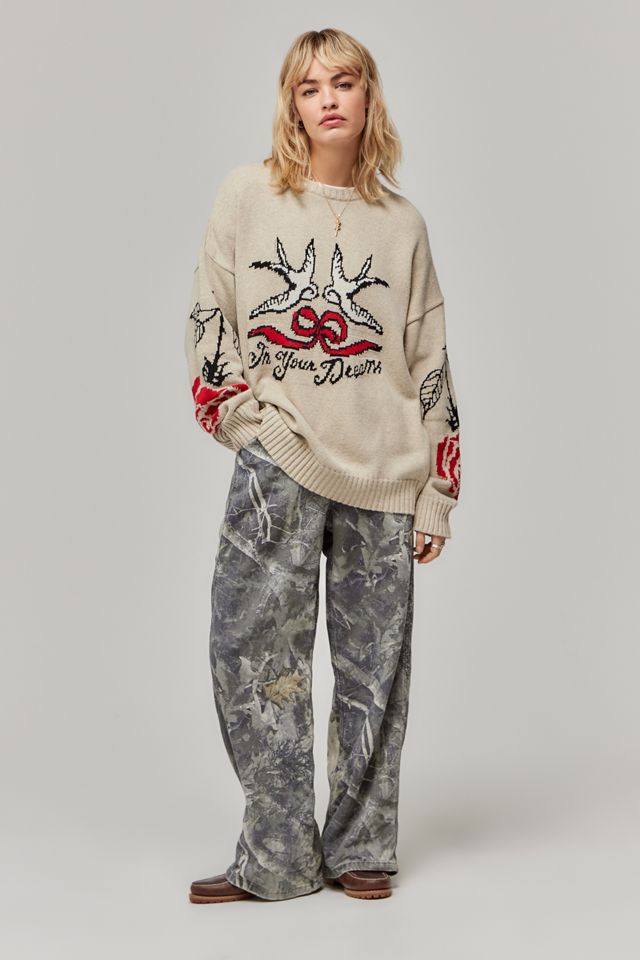 Pull en maille UO Swallows #2
