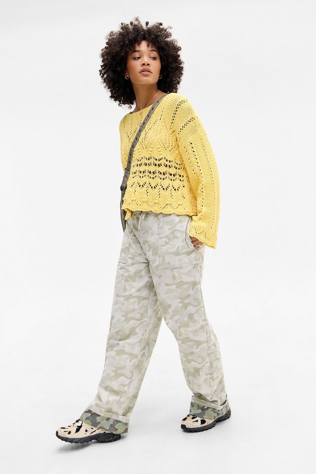 UO Cooper Stitchy Bobble Jumper #1