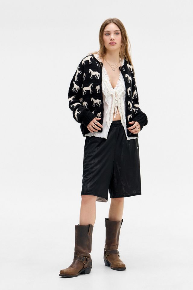 UO Horses Pattern Cardigan #2