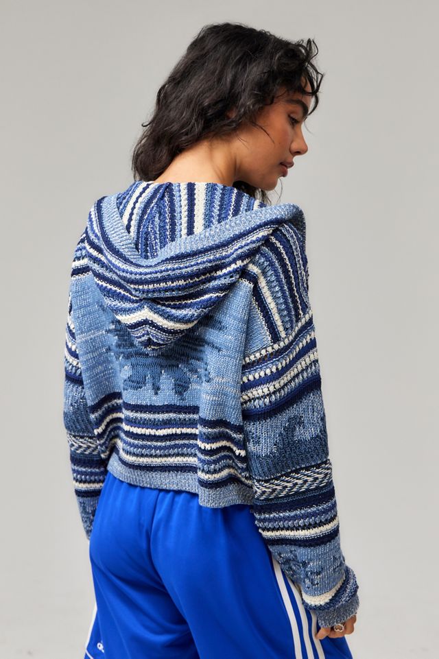 BDG Festival Sun Knit Zip-Up Hoodie #3