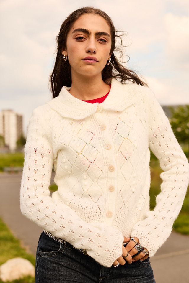 Kimchi Blue Knit Cardigan #1